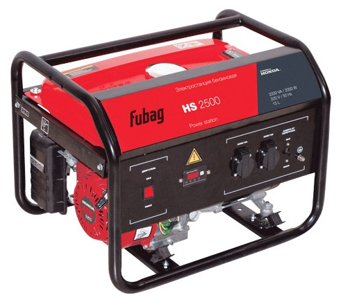Бензогенератор Fubag HS 2500 в Екатеринбурге