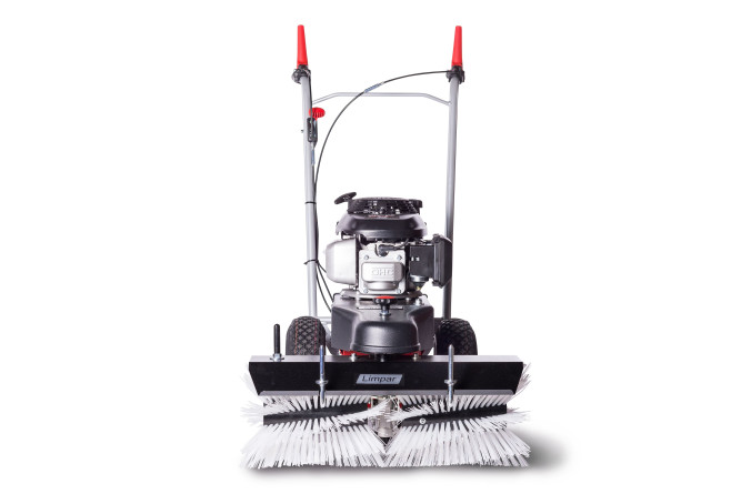 Подметально-уборочная машина Limpar 67 Honda (со щеткой для снега и грязи) в Екатеринбурге