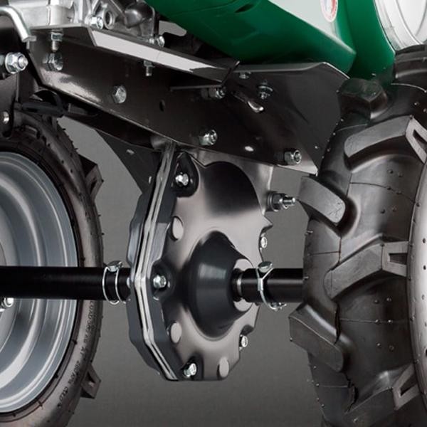 Мотоблок бензиновый Caiman QUATRO MAX 70S TWK+