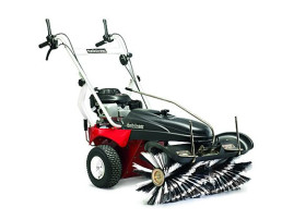 Подметально-уборочная машина TIELBUERGER TK38 Professional (Honda GCV160)