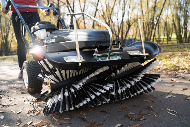 Подметально-уборочная машина TIELBUERGER TK38 Professional (Honda GCV160) в Екатеринбурге