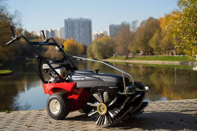 Подметально-уборочная машина TIELBUERGER TK38 Professional (Honda GCV160) в Екатеринбурге