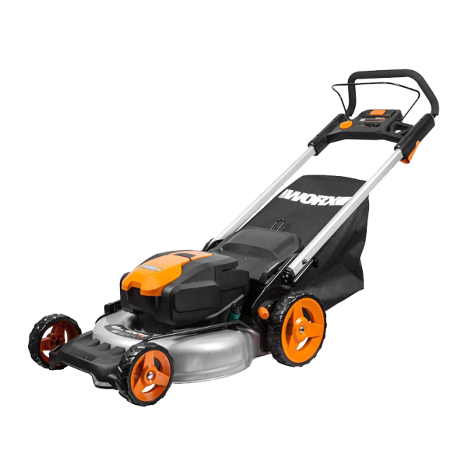 Газонокосилка аккумуляторная Worx WG770E в Екатеринбурге