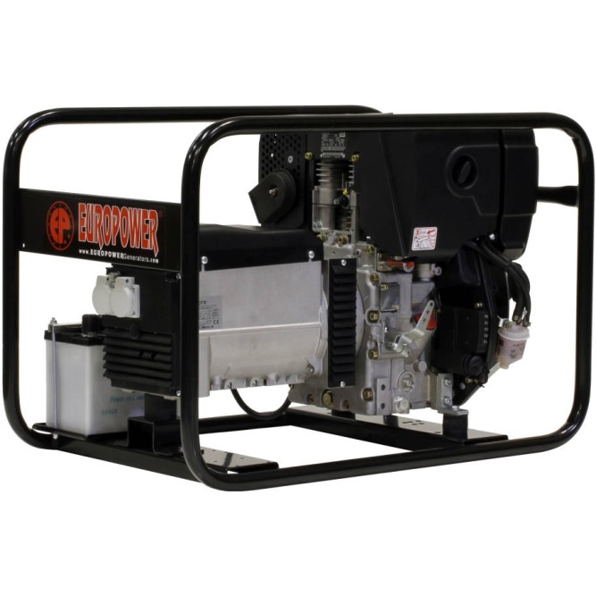 Генератор дизельный Europower EP 6000 DE в Екатеринбурге