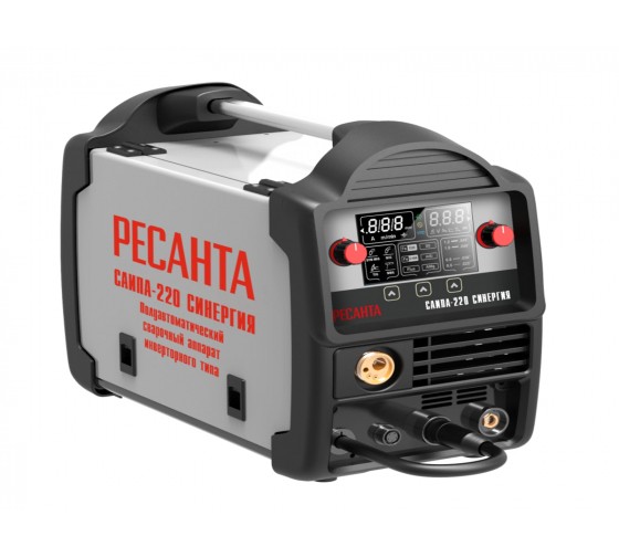 Сварочный полуавтомат Ресанта САИПА-220 СИНЕРГИЯ (MIG/MAG) в Екатеринбурге