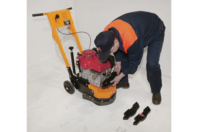 Машина мозаично-шлифовальная Сплитстоун  GM122G 143463 в Екатеринбурге