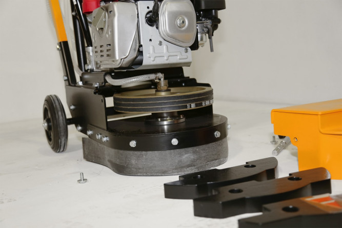 Машина мозаично-шлифовальная Сплитстоун  GM122G 143463 в Екатеринбурге