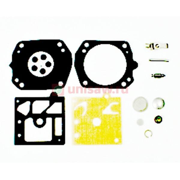 Ремкомплект карбюратора Walbro K22-HDA - Echo: CS5000,CS602 ;  Husqvarna 250,245,252RX,450,242,254,42,44,238,340,262,234,359,350; в Екатеринбурге