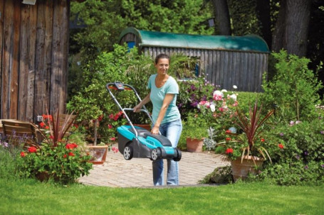 Газонокосилка электрическая GARDENA PowerMax 1400/34 05034-20.000.00