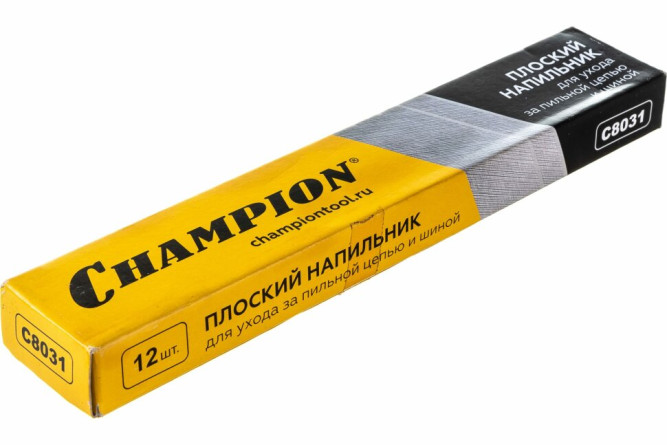 Напильник плоский CHAMPION (12 шт.) в Екатеринбурге