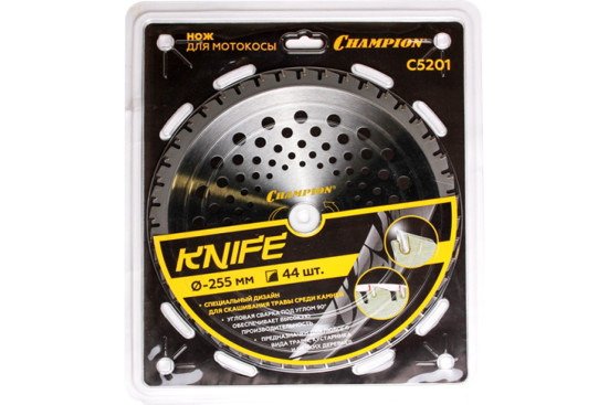 Нож с зубцами из твердого сплава Champion Knife 44/255/25,4 (SRM-330ES/SRM-350ES,4605) в Екатеринбурге