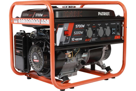 Генератор бензиновый PATRIOT GRS 6700C в Екатеринбурге