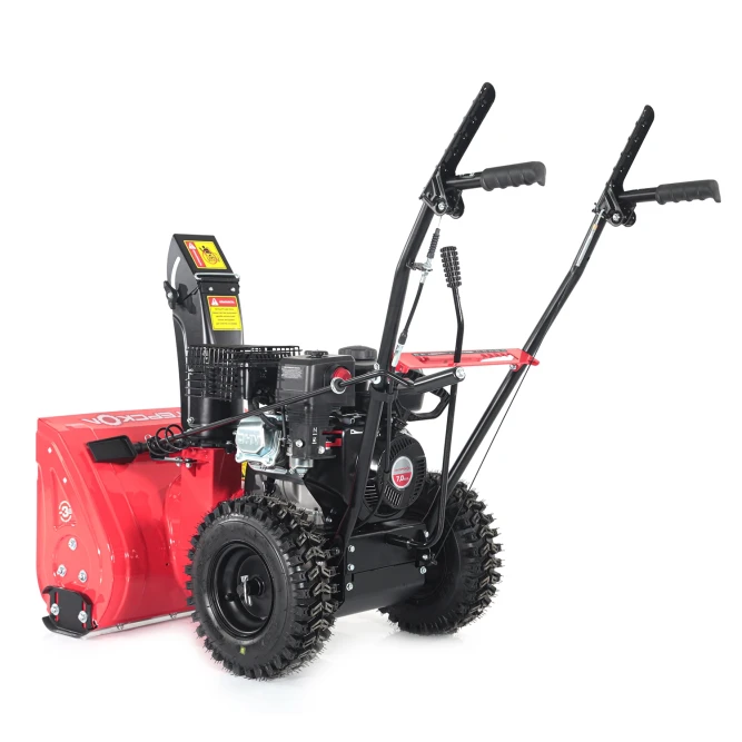 Бензиновый снегоуборщик ИНТЕРСКОЛ СМБ-56/7 Промо в Екатеринбурге