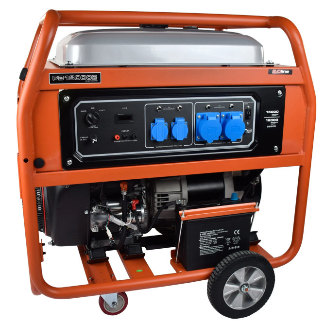 Бензиновый генератор EVOline PB 18000 E в Екатеринбурге
