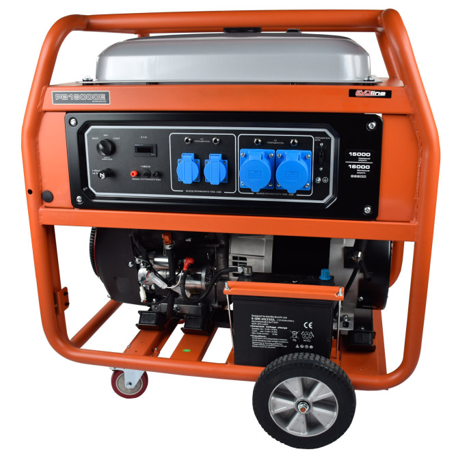 Бензиновый генератор EVOline PB 18000 E в Екатеринбурге
