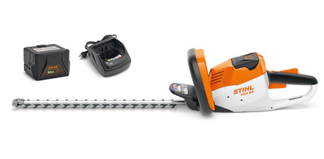 Мотоножницы аккумуляторные STIHL HSA 56 с AK 10 и AL 101 в Екатеринбурге