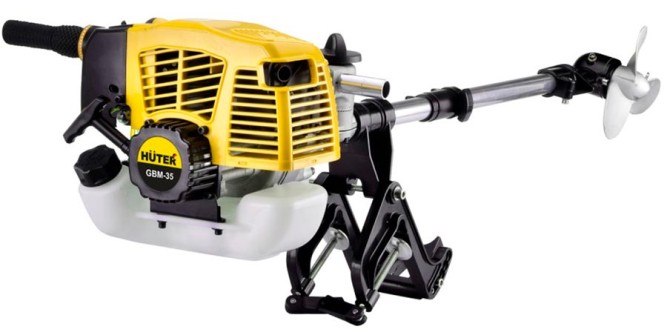 Лодочный мотор HUTER GBM-35 в Екатеринбурге