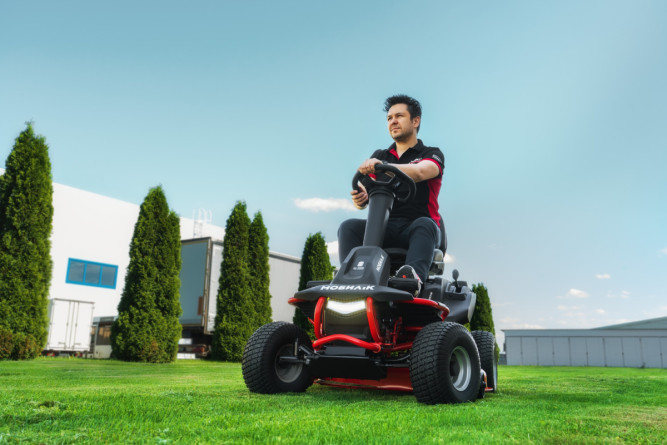 Садовый райдер аккумуляторный МОБИЛ К XPA98 ПРЕМИУМ в Екатеринбурге