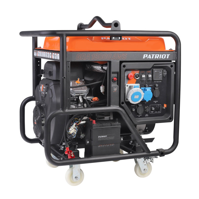 Генератор бензиновый PATRIOT Expert GRA 18000AWS в Екатеринбурге