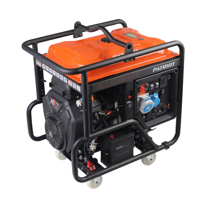 Генератор бензиновый PATRIOT Expert GRA 18000AWS в Екатеринбурге