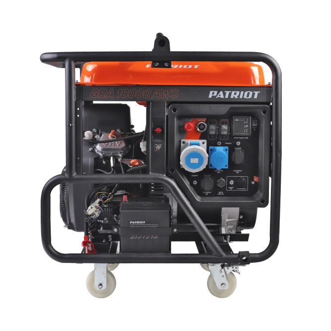Генератор бензиновый PATRIOT Expert GRA 18000AWS в Екатеринбурге