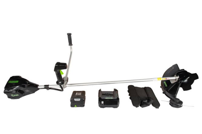 Аккумуляторный Триммер Greenworks 82V (41 см) 5 А.ч. АКБ и ЗУ в Екатеринбурге