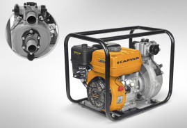 Насос бензиновый для чистой воды Carver CGP 3050H