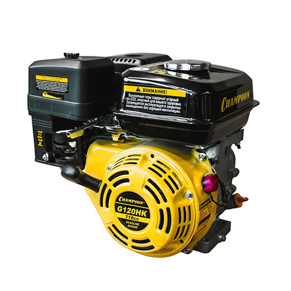 Двигатель бензиновый Champion G120HK в Екатеринбурге