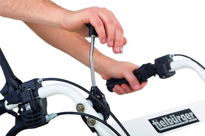 Подметально-уборочная машина TIELBUERGER TK48 Professional (Honda GXV160) в Екатеринбурге