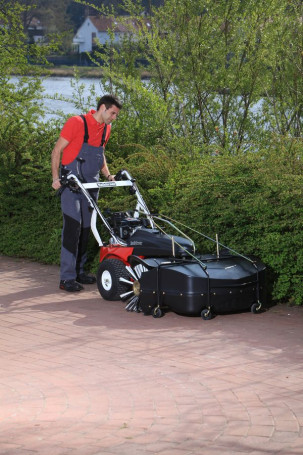 Подметально-уборочная машина TIELBUERGER TK48 Professional (Honda GXV160) в Екатеринбурге