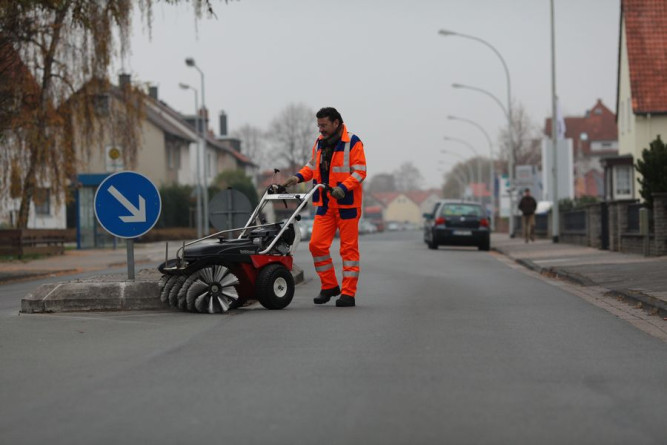 Подметально-уборочная машина TIELBUERGER TK48 Professional (Honda GXV160) в Екатеринбурге