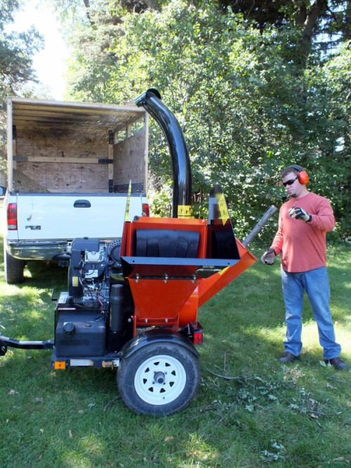 Измельчитель-шредер с погр. ECHO BEAR CAT SC5720B +ПСМ в Екатеринбурге