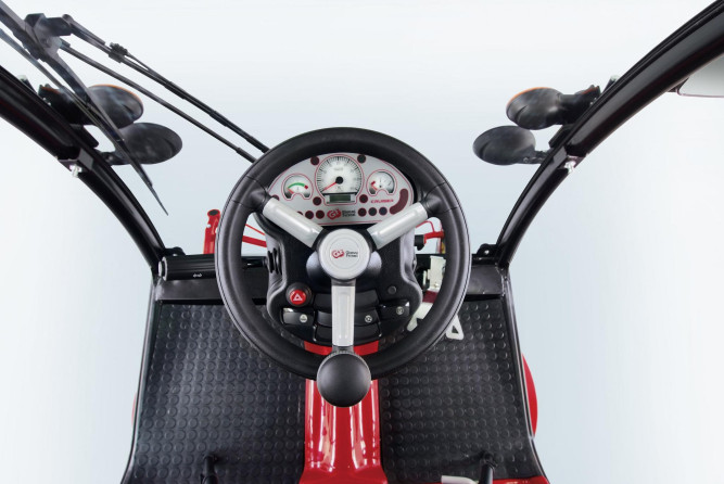 Многофункциональная машина Gianni Ferrari Turbo 2 Cruiser 36 л.с. в Екатеринбурге