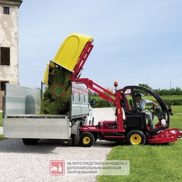 Многофункциональная машина Gianni Ferrari Turbo 2 Cruiser 36 л.с. в Екатеринбурге