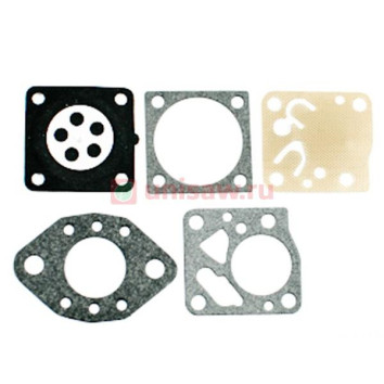 Набор прокладок и диафрагм карбюратора Tllotson (DG-2HU-DG-1HU-DG-3HU): Husqvarna - Jonsered 361 , Stihl 028 ; Oleomac: 940 ; Solo 610 , 647