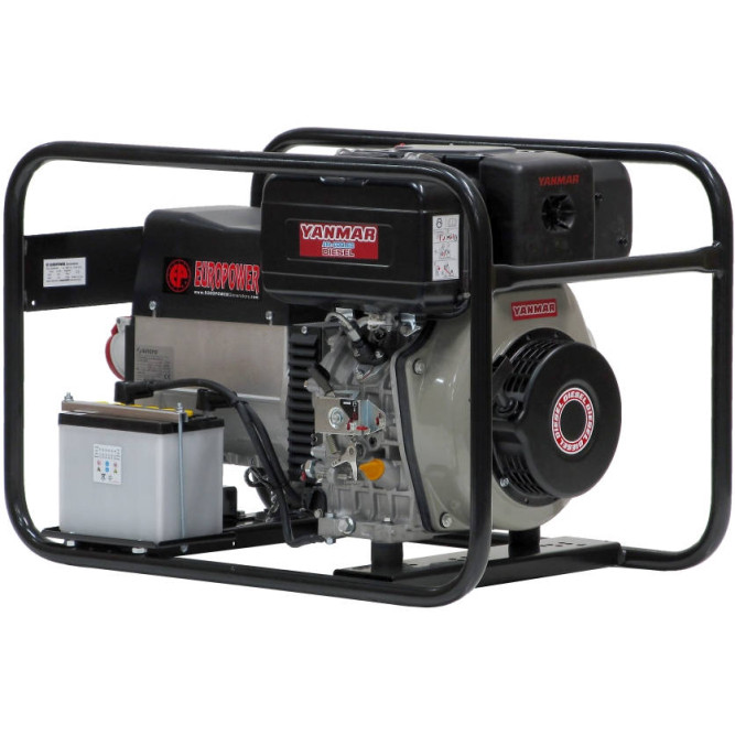 Генератор дизельный Europower EP 6000 TDE в Екатеринбурге