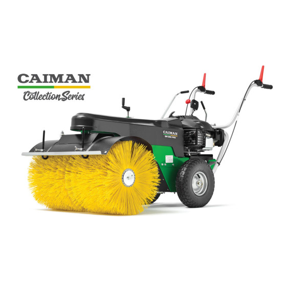 Машина подметальная Caiman SM 800PRO, двиг. Honda GCV 170 OHC в Екатеринбурге