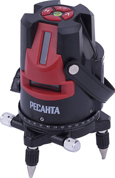 Построитель лазерный Ресанта ПЛ-3ШК