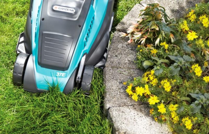 Газонокосилка электрическая GARDENA PowerMax 37 E 04075