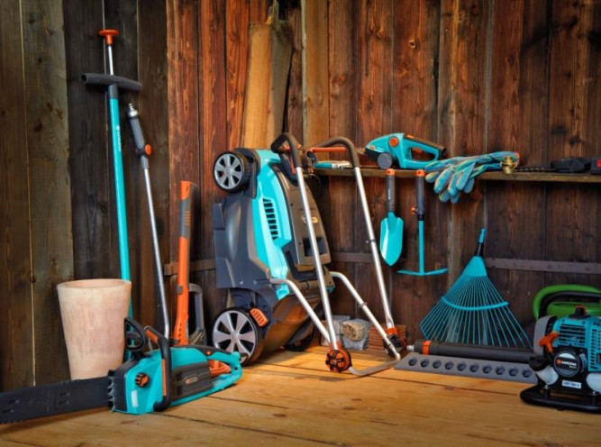 Газонокосилка электрическая GARDENA PowerMax 37 E 04075