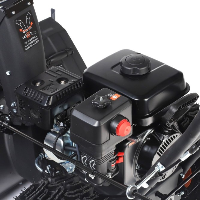 Снегоуборщик бензиновый Patriot PS 603LED в Екатеринбурге