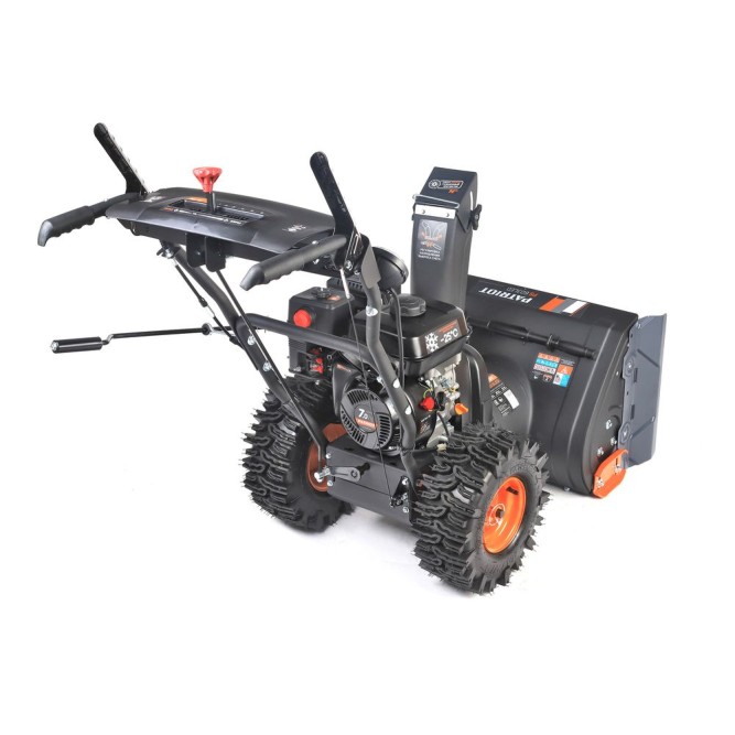 Снегоуборщик бензиновый Patriot PS 603LED в Екатеринбурге