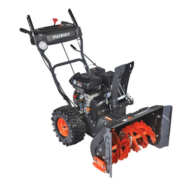 Снегоуборщик бензиновый Patriot PS 603LED в Екатеринбурге