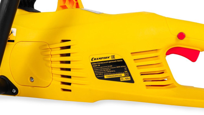 Электропила CHAMPION 522N-18&amp;quot; 3/8-1,3-62 в Екатеринбурге