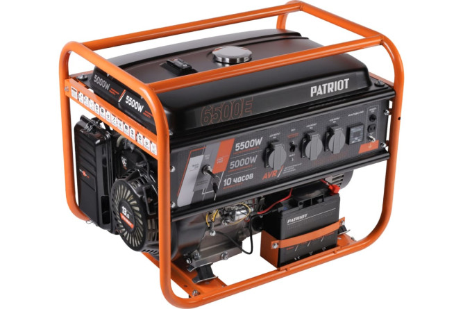 Генератор бензиновый PATRIOT GRS 6500E в Екатеринбурге