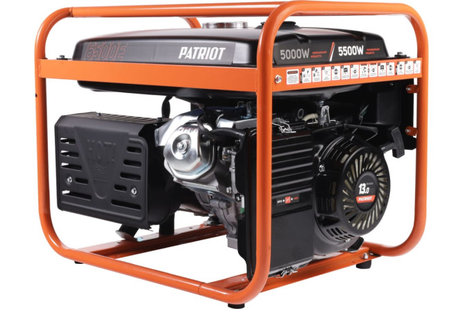 Генератор бензиновый PATRIOT GRS 6500E в Екатеринбурге