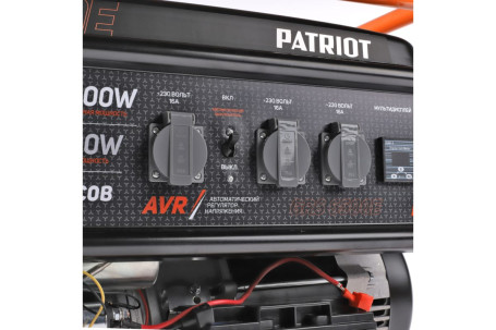 Генератор бензиновый PATRIOT GRS 6500E в Екатеринбурге