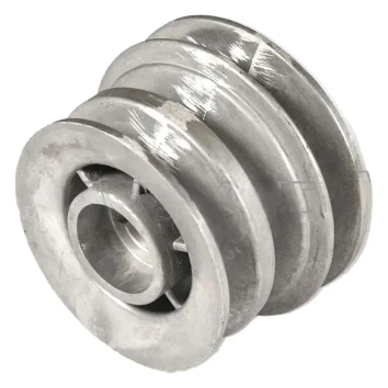 Шкив Мобил К на двигатель для мотоблоков МБ-2 (19мм)алюмин