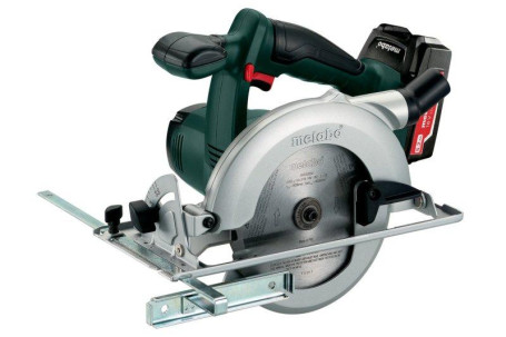 Аккумуляторная ручная дисковая пила Metabo KSA 18 LTX 602268870 в Екатеринбурге