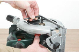 Аккумуляторная ручная дисковая пила Metabo KSA 18 LTX 602268870